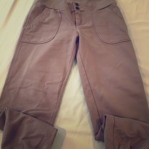 BCBG Brown Joggers